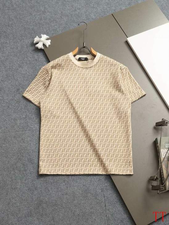 Picture of Fendi T Shirts Short _SKUFendiS-XL20tn0714626